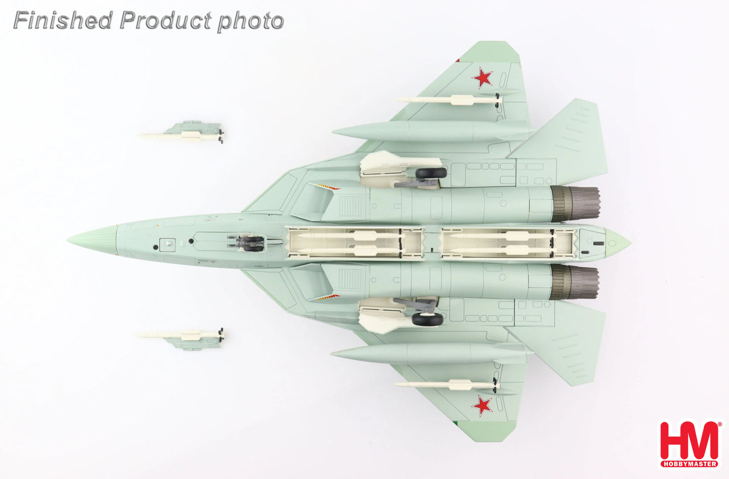 HOBBY MASTER SU-57 RUSSIAN AIR FORCE