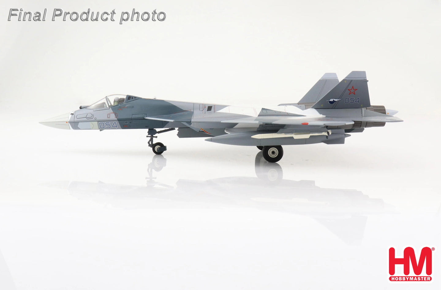HOBBY MASTER SU-57 BLUE 054 RUSSIAN AIR FORCE 2013