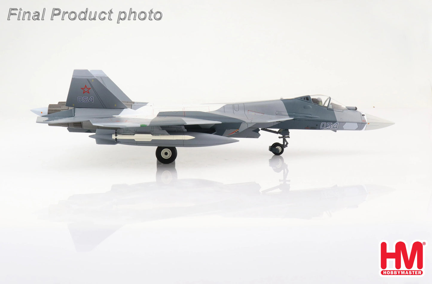HOBBY MASTER SU-57 BLUE 054 RUSSIAN AIR FORCE 2013
