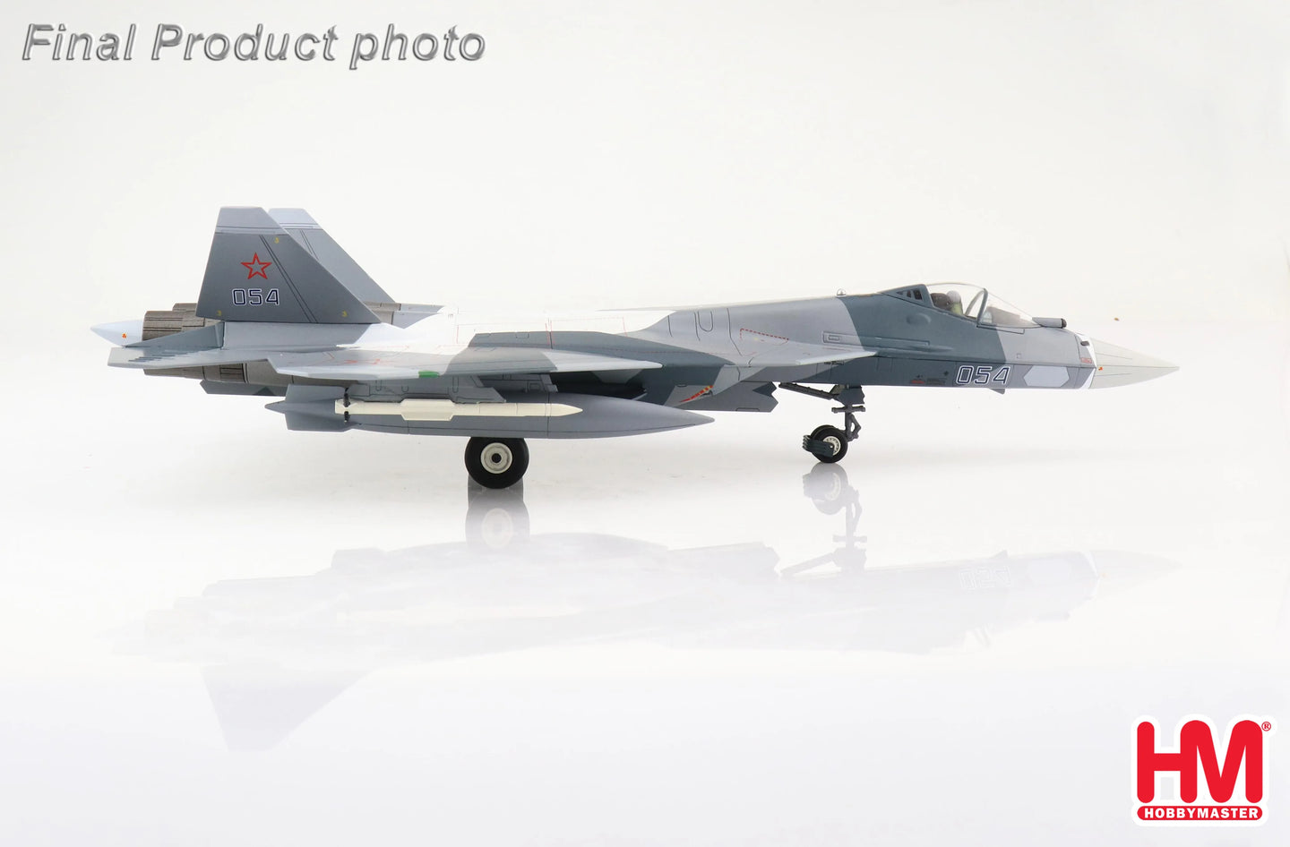 HOBBY MASTER SU-57 BLUE 054 RUSSIAN AIR FORCE 2013