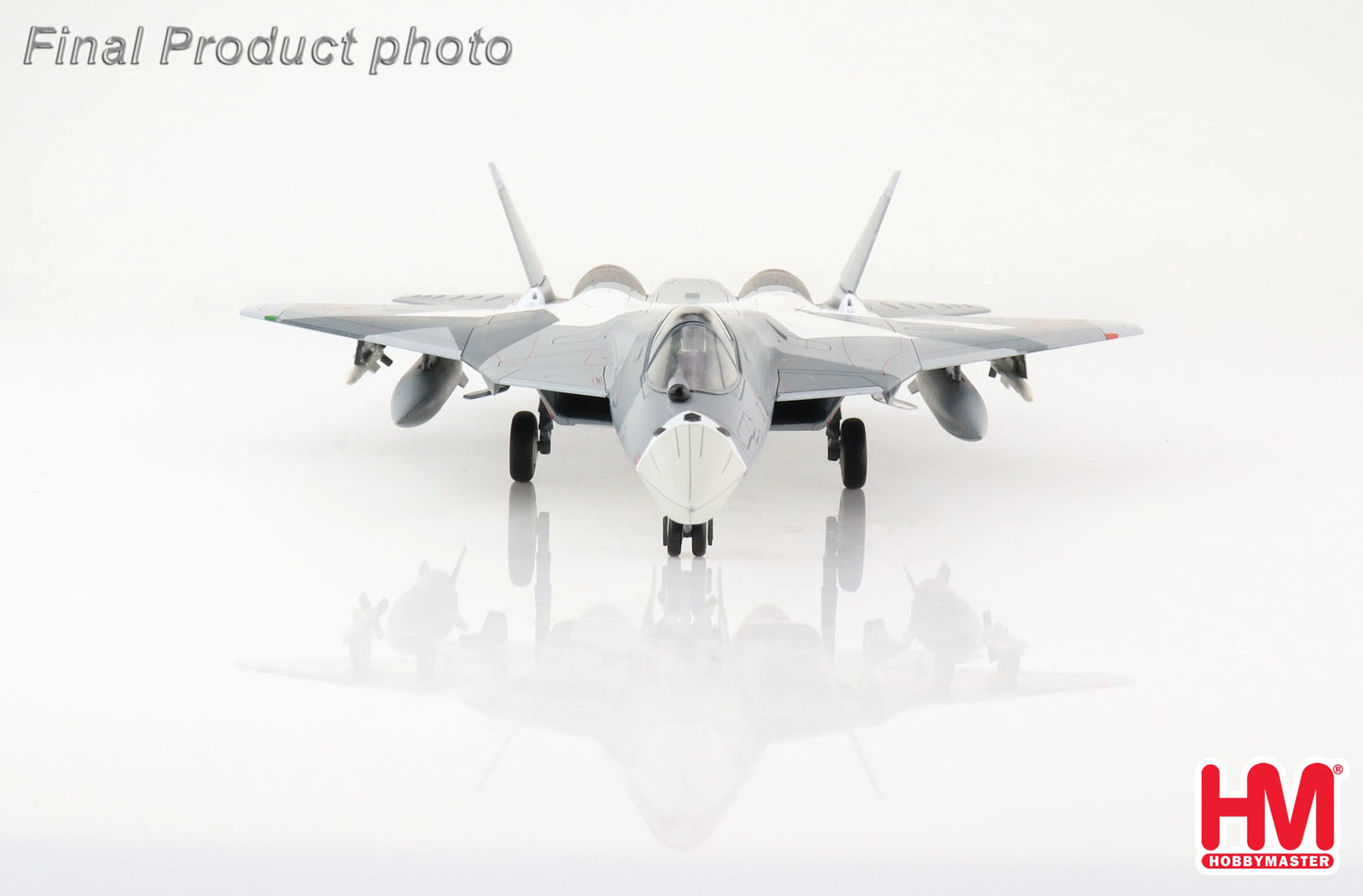 HOBBY MASTER SU-57 BLUE 054 RUSSIAN AIR FORCE 2013