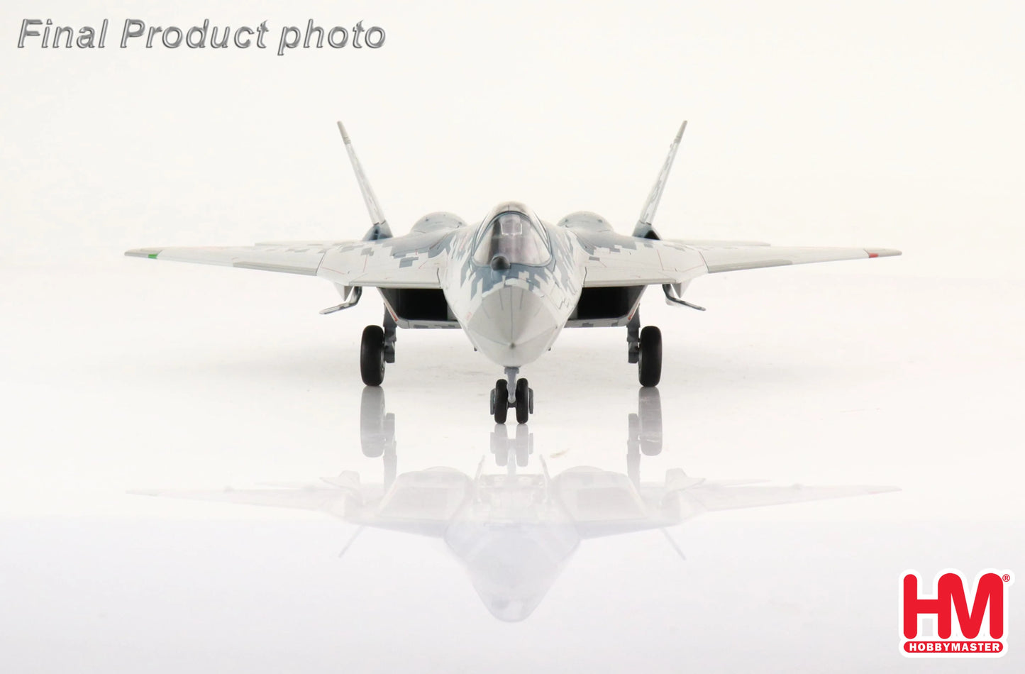 HOBBY MASTER SU-57 RED 52 RUSSIAN AIR FORCE 2022