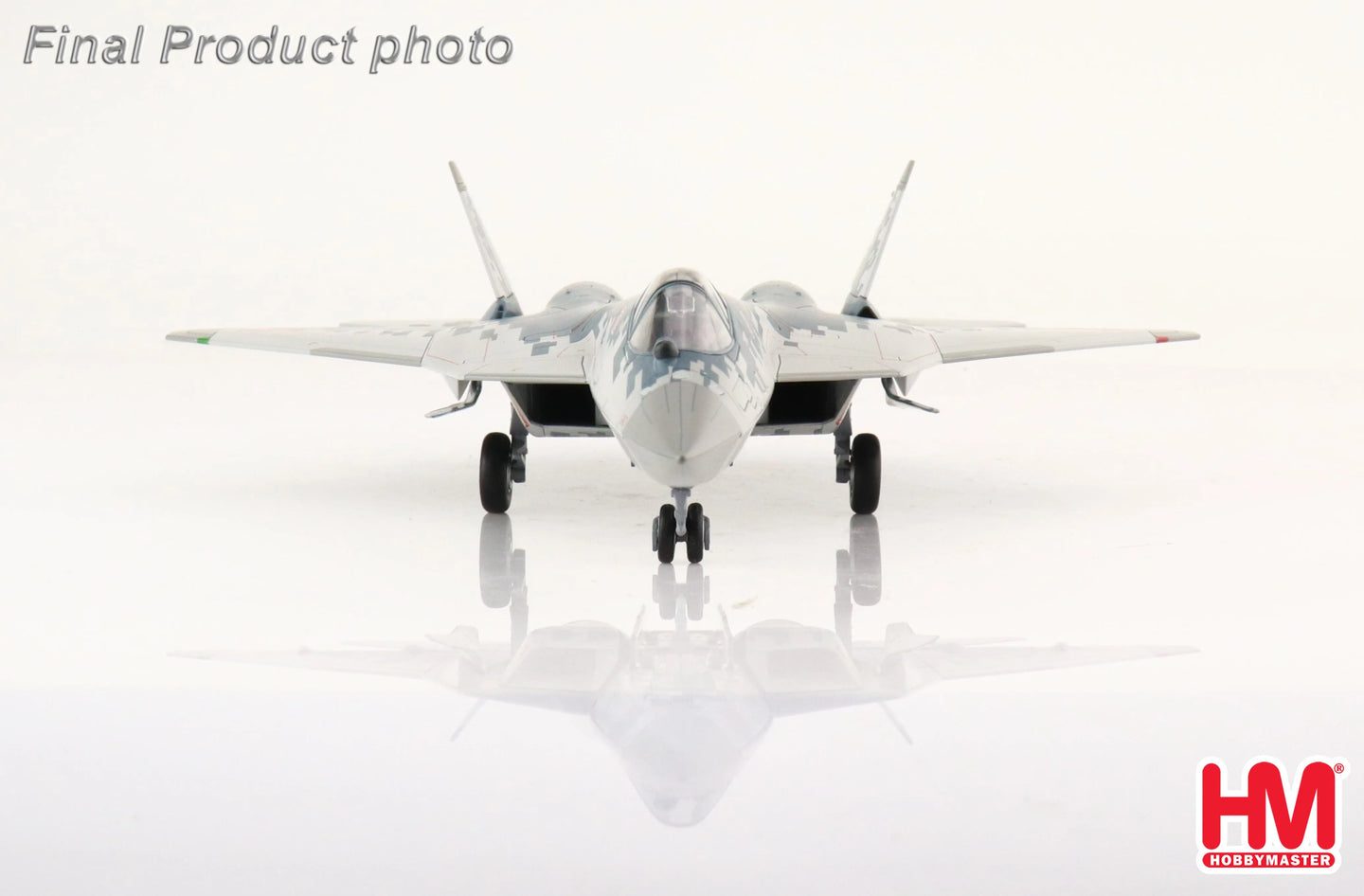 HOBBY MASTER SU-57 RED 52 RUSSIAN AIR FORCE 2022