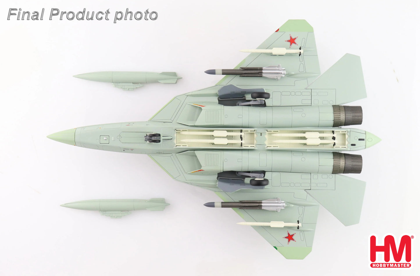 HOBBY MASTER SU-57 STEALTH FIGHTER (T-50) BORT 56 RUSSIAN AIR FORCE 2023
