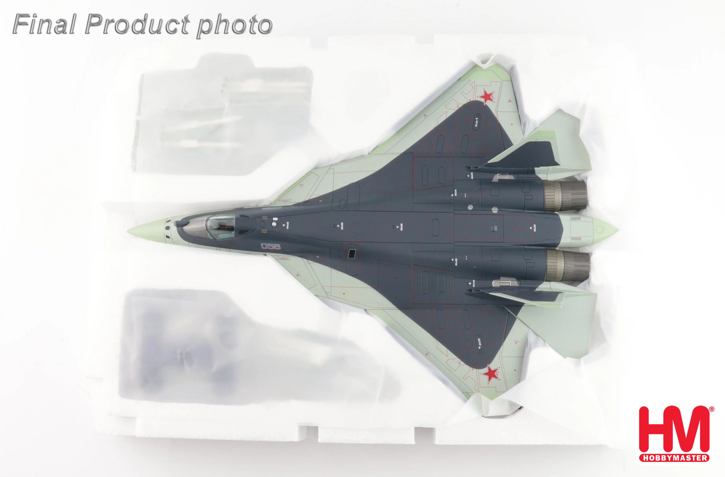 HOBBY MASTER SU-57 STEALTH FIGHTER (T-50) BORT 56 RUSSIAN AIR FORCE 2023