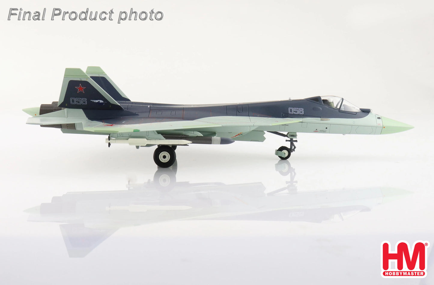 HOBBY MASTER SU-57 STEALTH FIGHTER (T-50) BORT 56 RUSSIAN AIR FORCE 2023
