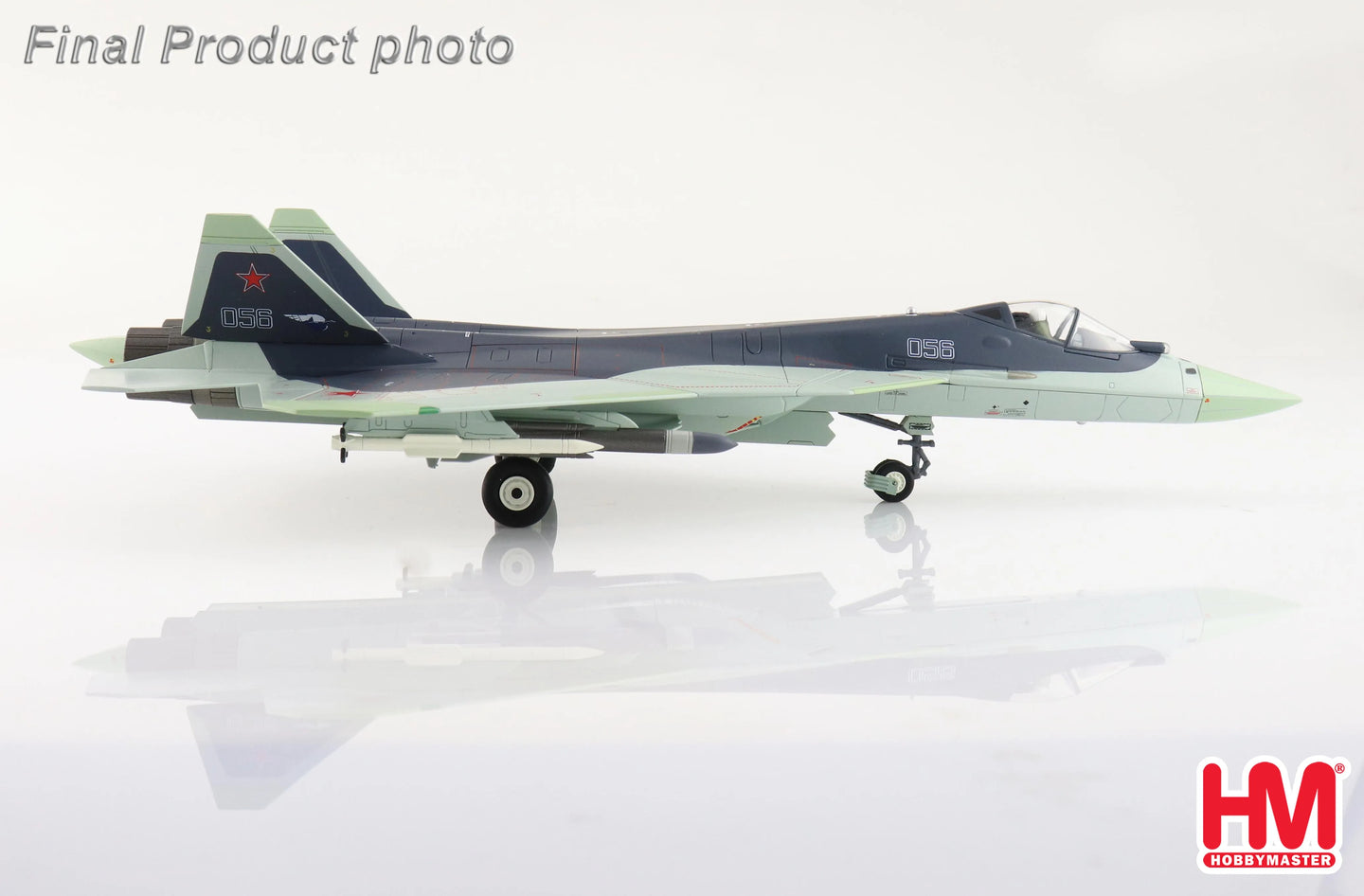 HOBBY MASTER SU-57 STEALTH FIGHTER (T-50) BORT 56 RUSSIAN AIR FORCE 2023