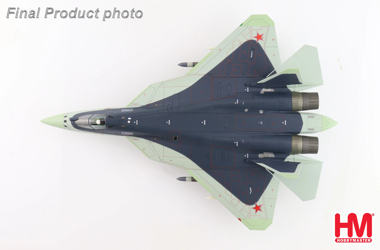 HOBBY MASTER SU-57 STEALTH FIGHTER (T-50) BORT 56 RUSSIAN AIR FORCE 2023