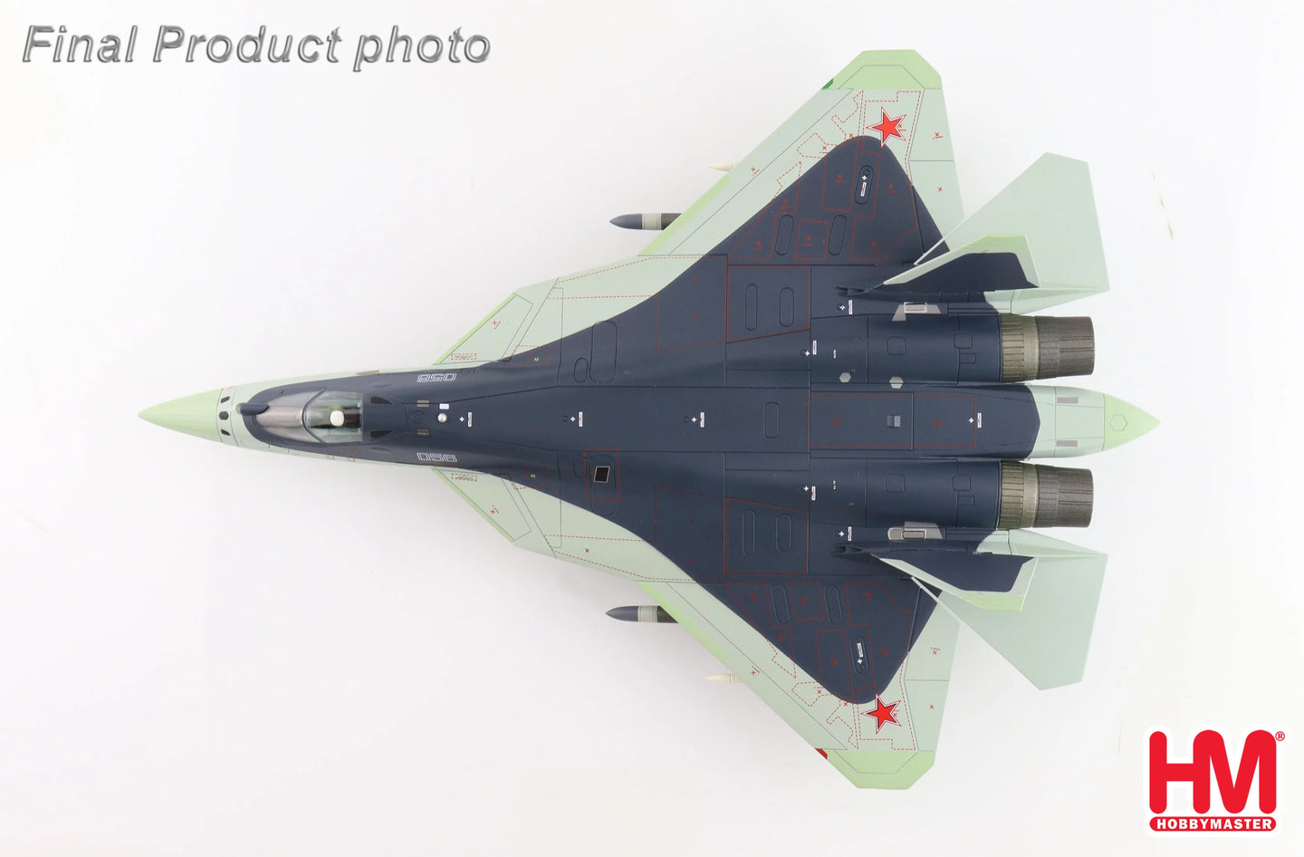 HOBBY MASTER SU-57 STEALTH FIGHTER (T-50) BORT 56 RUSSIAN AIR FORCE 2023