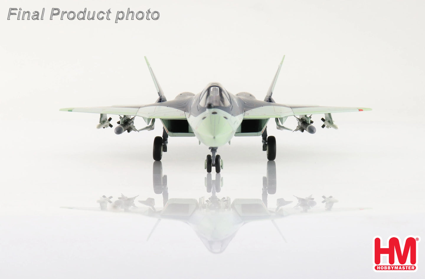 HOBBY MASTER SU-57 STEALTH FIGHTER (T-50) BORT 56 RUSSIAN AIR FORCE 2023