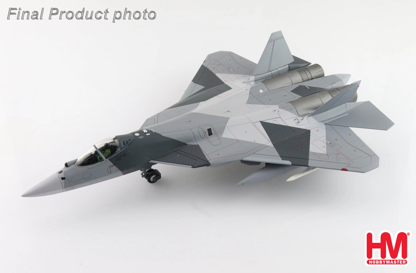 HOBBY MASTER SU-57 BANDIT (WITH DECALS)