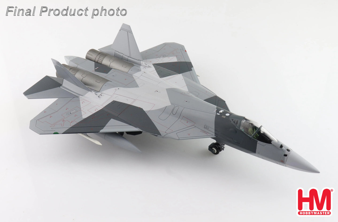 HOBBY MASTER SU-57 BANDIT (WITH DECALS)