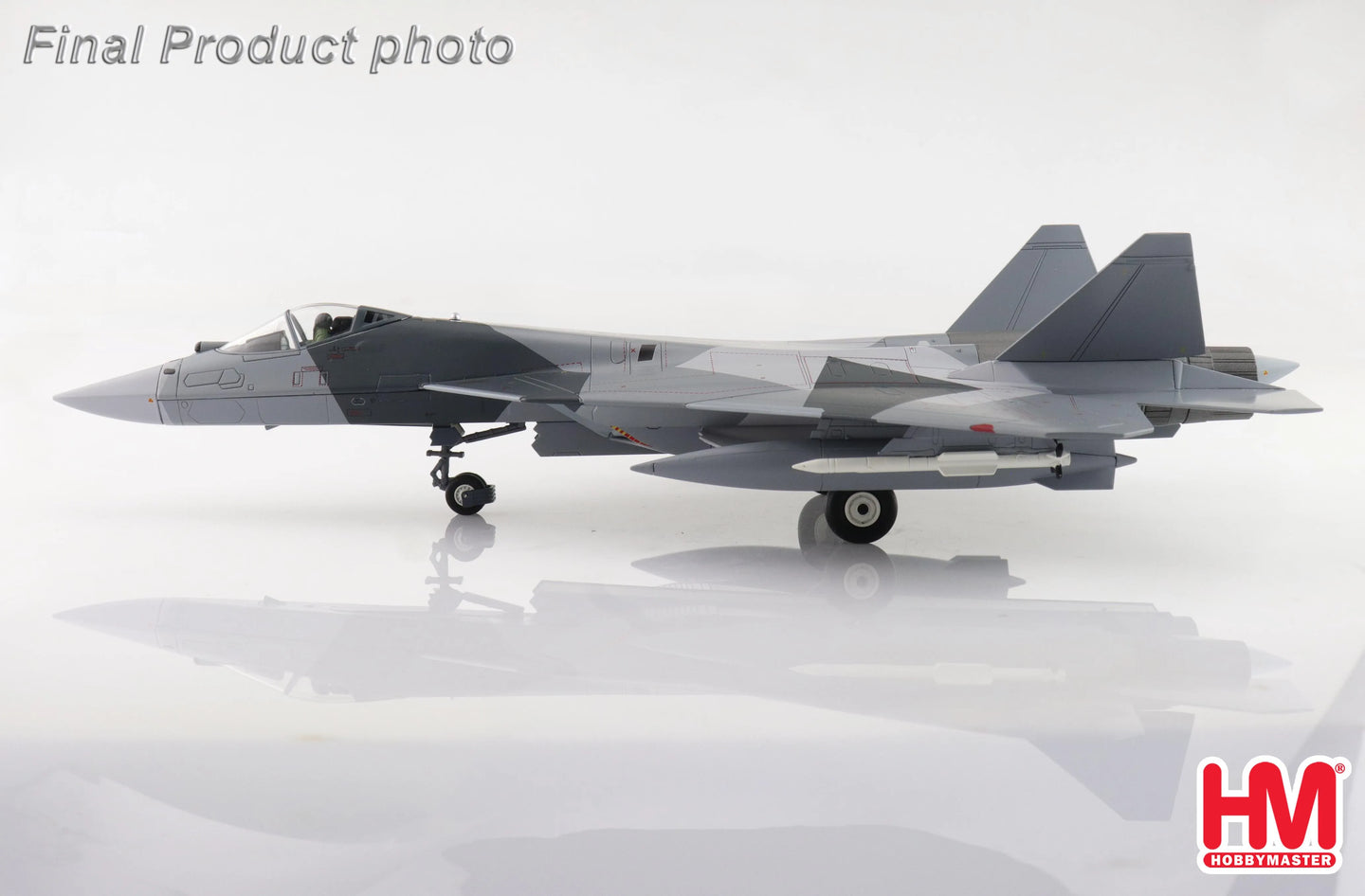 HOBBY MASTER SU-57 BANDIT (WITH DECALS)