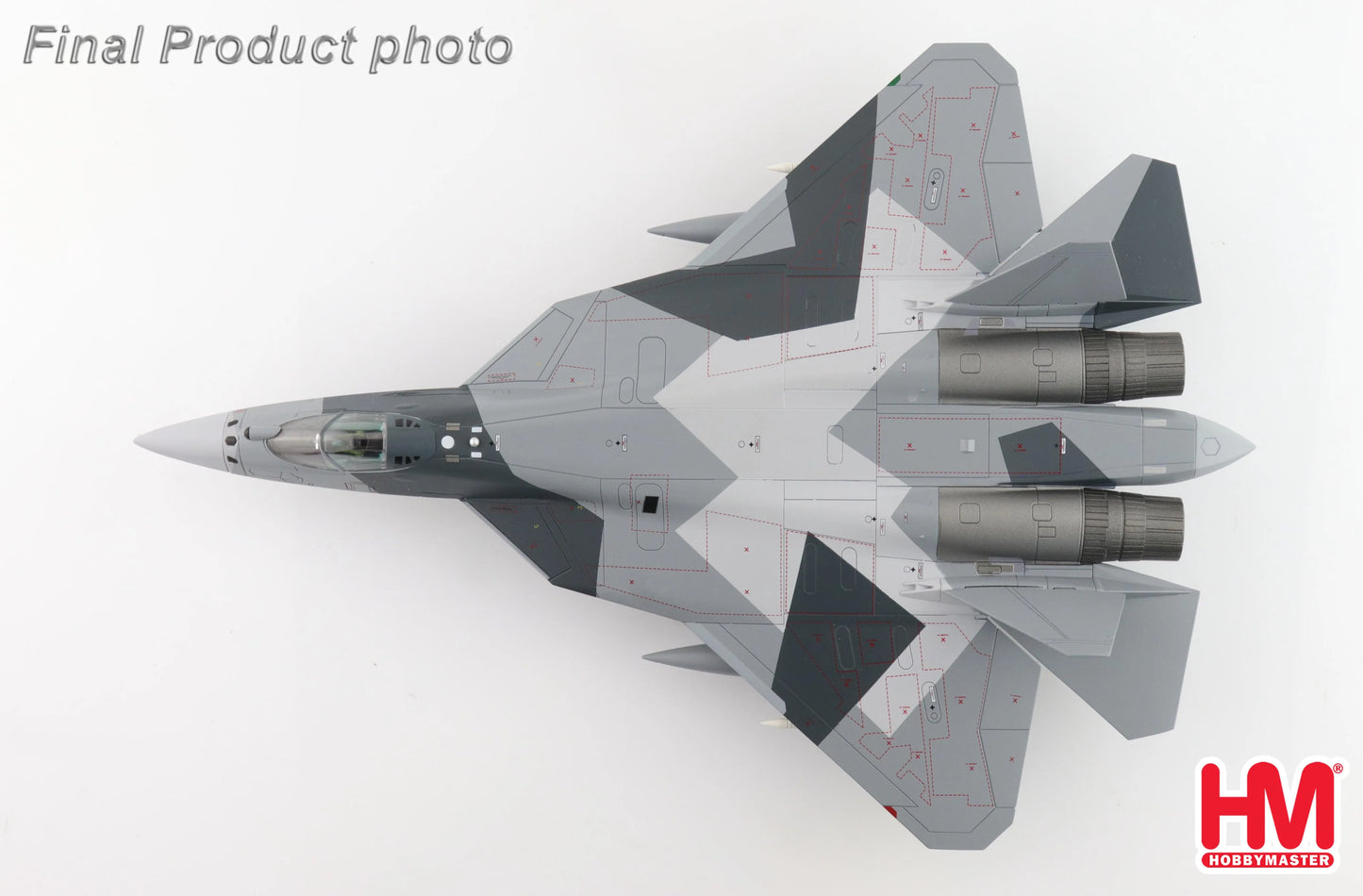HOBBY MASTER SU-57 BANDIT (WITH DECALS)