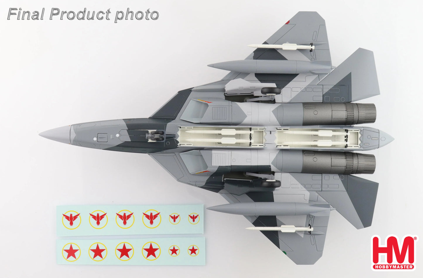 HOBBY MASTER SU-57 BANDIT (WITH DECALS)