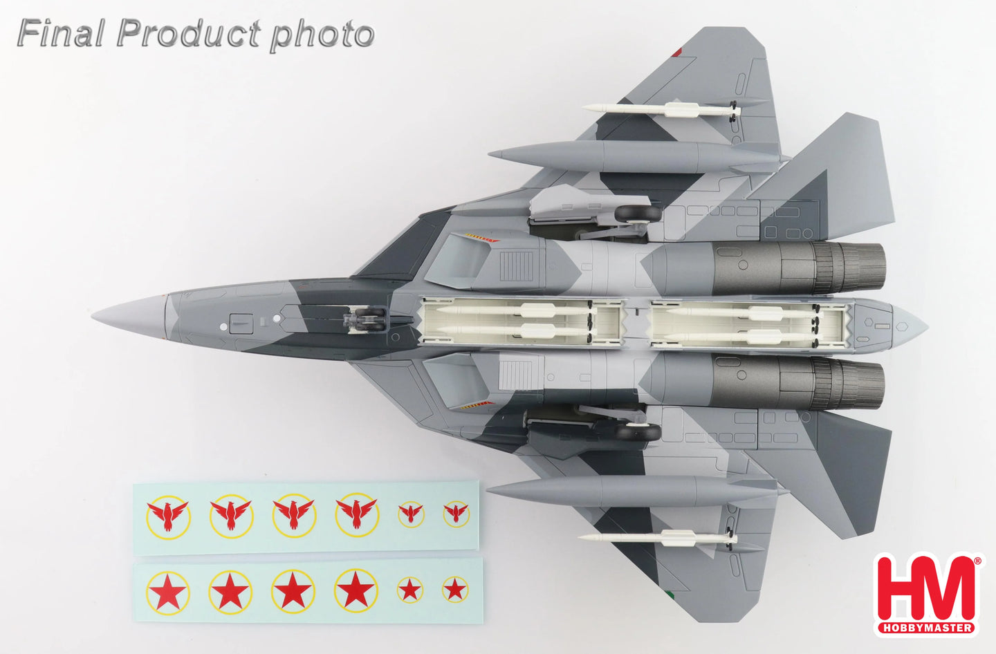 HOBBY MASTER SU-57 BANDIT (WITH DECALS)