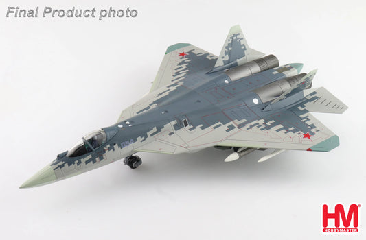 HOBBY MASTER SU-57 "ZHUHAI AIR SHOW 2024" 054 RUSSIAN AIR FORCE