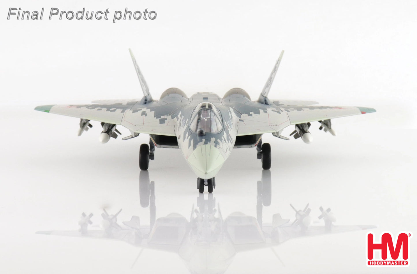 HOBBY MASTER SU-57 "ZHUHAI AIR SHOW 2024" 054 RUSSIAN AIR FORCE
