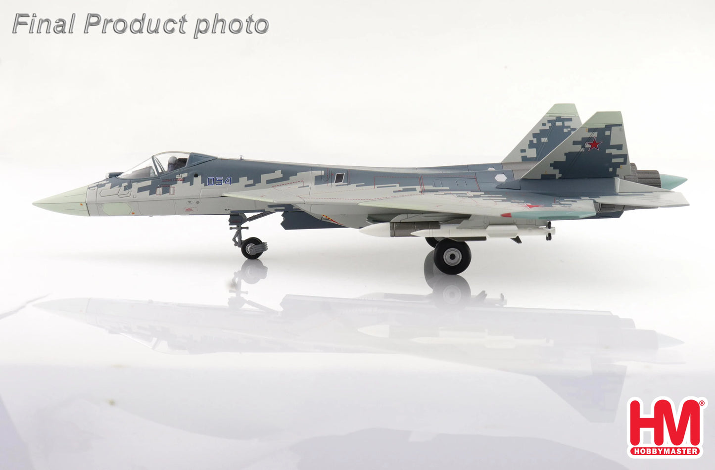 HOBBY MASTER SU-57 "ZHUHAI AIR SHOW 2024" 054 RUSSIAN AIR FORCE