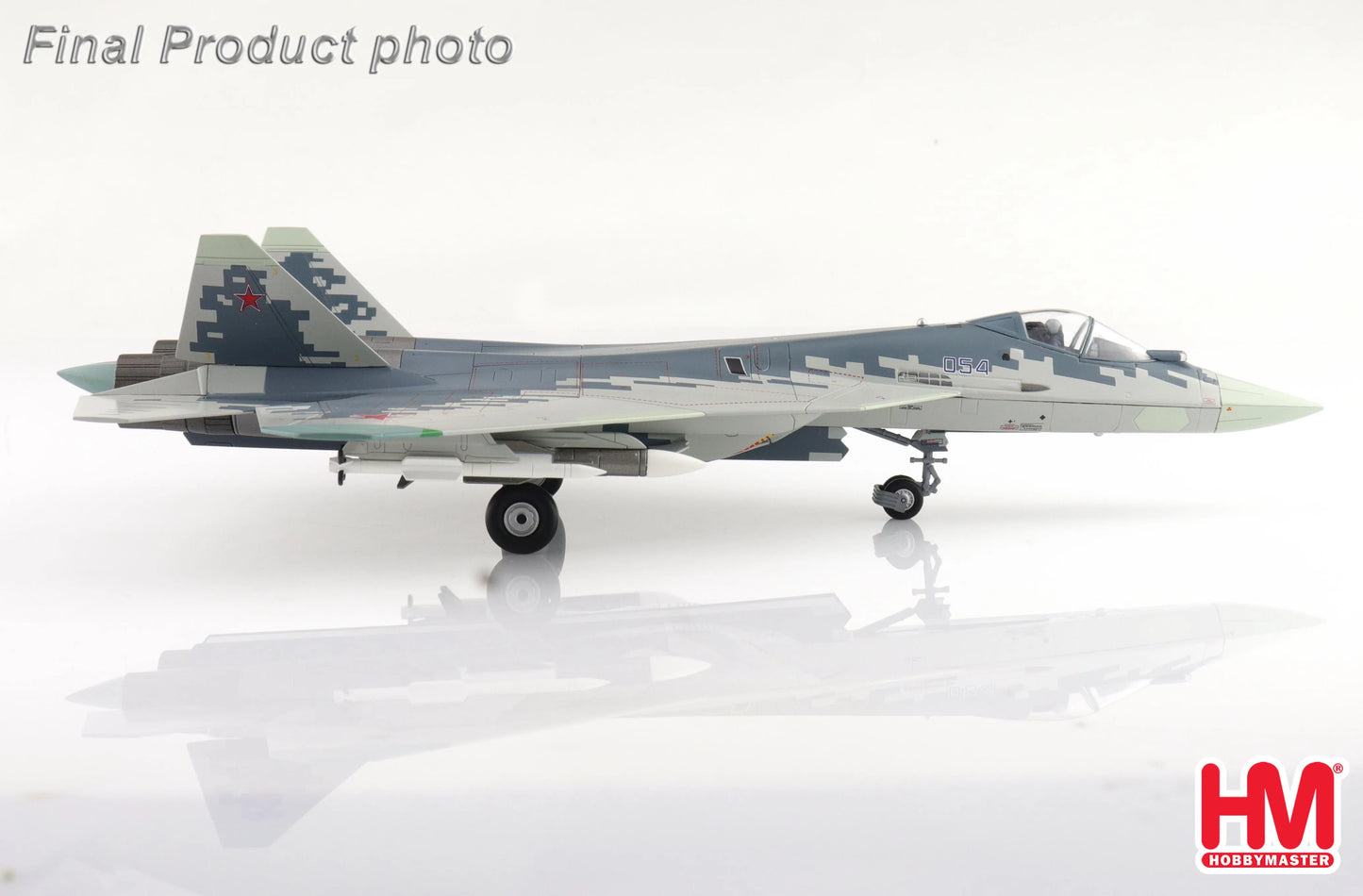 HOBBY MASTER SU-57 "ZHUHAI AIR SHOW 2024" 054 RUSSIAN AIR FORCE