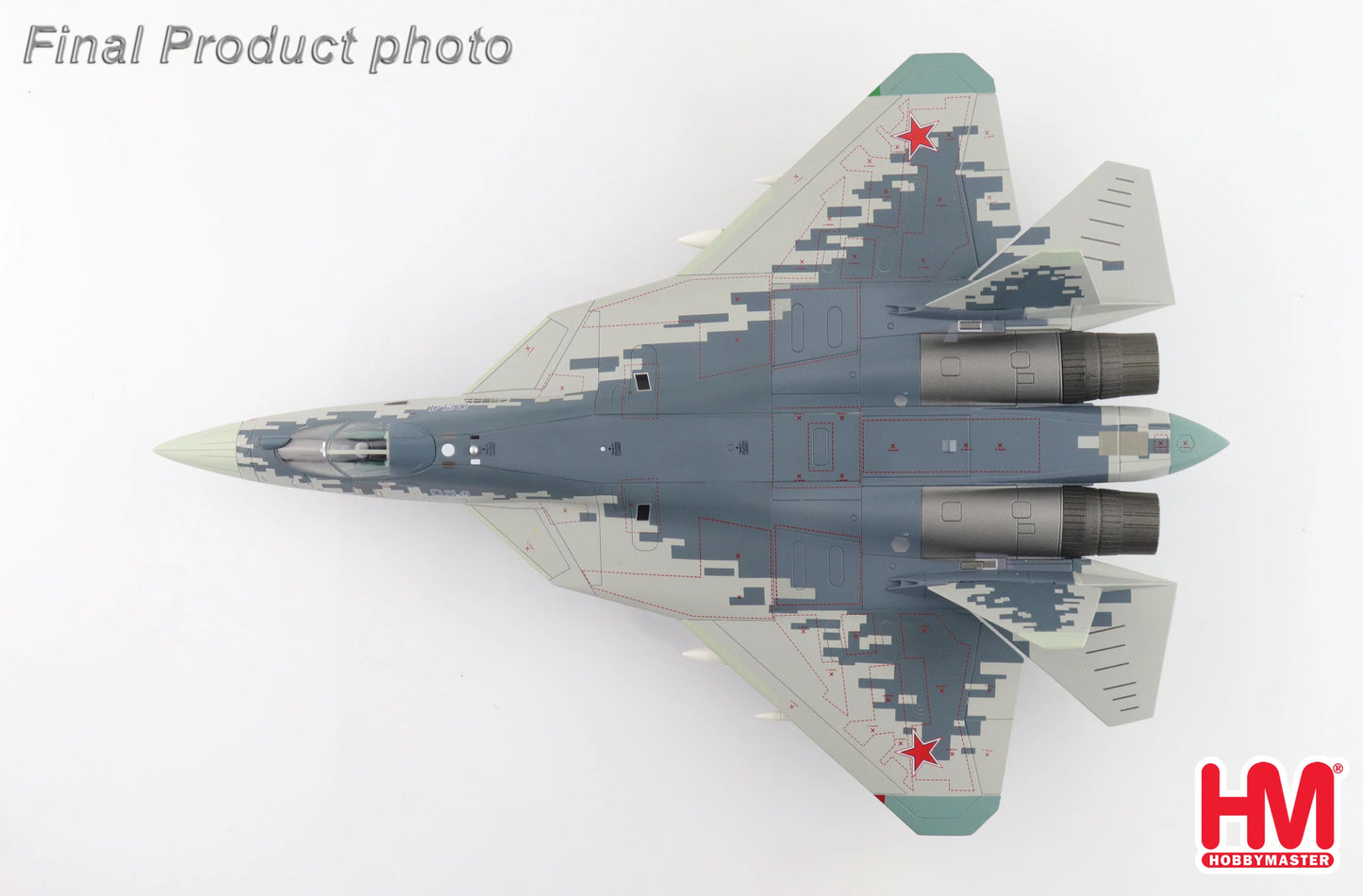 HOBBY MASTER SU-57 "ZHUHAI AIR SHOW 2024" 054 RUSSIAN AIR FORCE