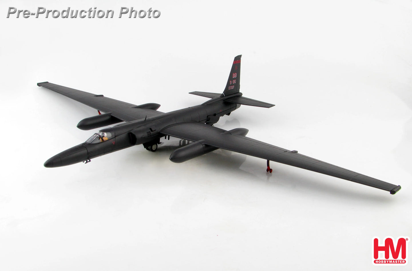 HOBBY MASTER LOCKHEED U-2S DRAGON LADY USAF #68-10337 2015
