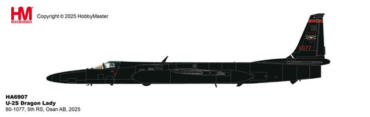 HOBBY MASTER U-2S DRAGON LADY 80-1077 5TH RS OSAN AB 2025