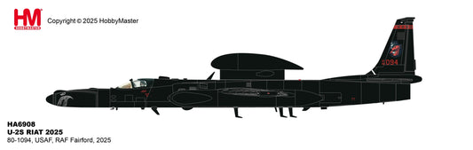 HOBBY MASTER U-2S DRAGON LADY USAF 80-1094 RAF FAIRFORD RIAT 2025