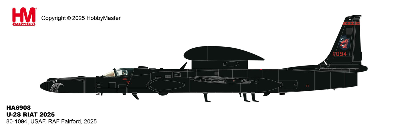 HOBBY MASTER U-2S DRAGON LADY USAF 80-1094 RAF FAIRFORD RIAT 2025