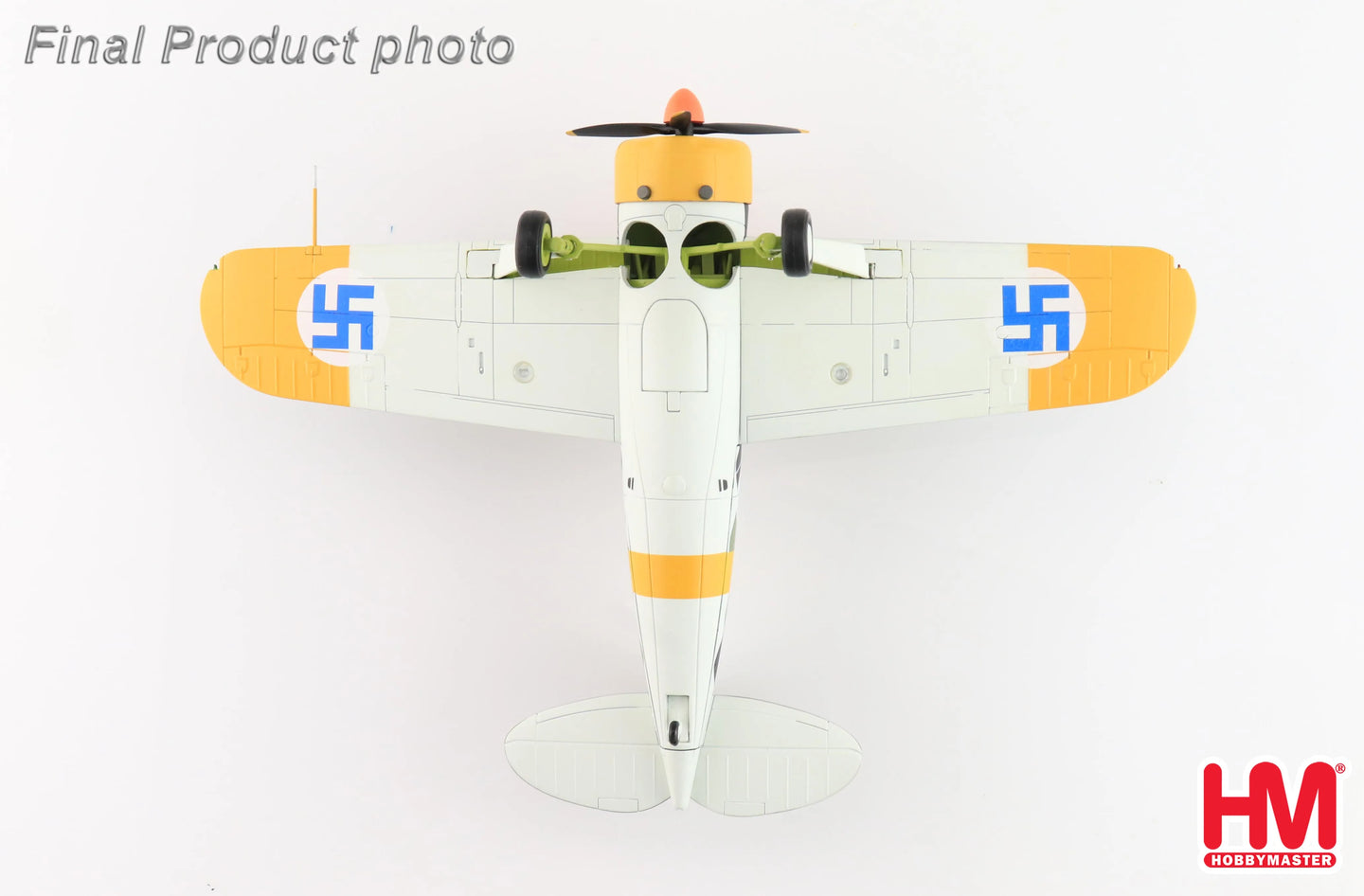 HOBBY MASTER F2A BUFFALO FINNISH AIR FORCE LT HANS WIND MARCH 1944