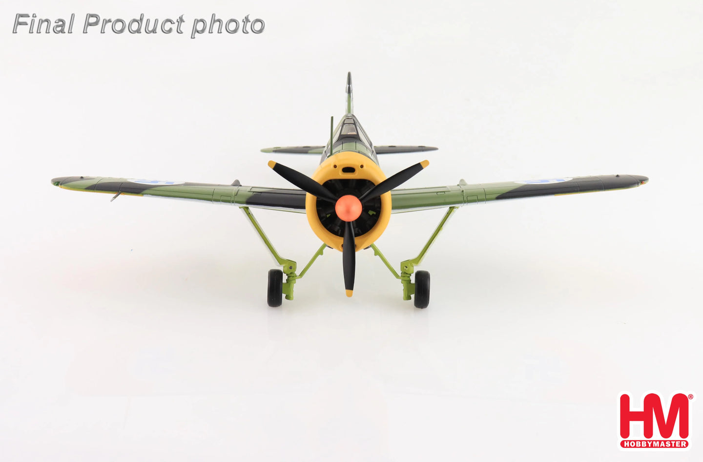 HOBBY MASTER F2A BUFFALO FINNISH AIR FORCE LT HANS WIND MARCH 1944