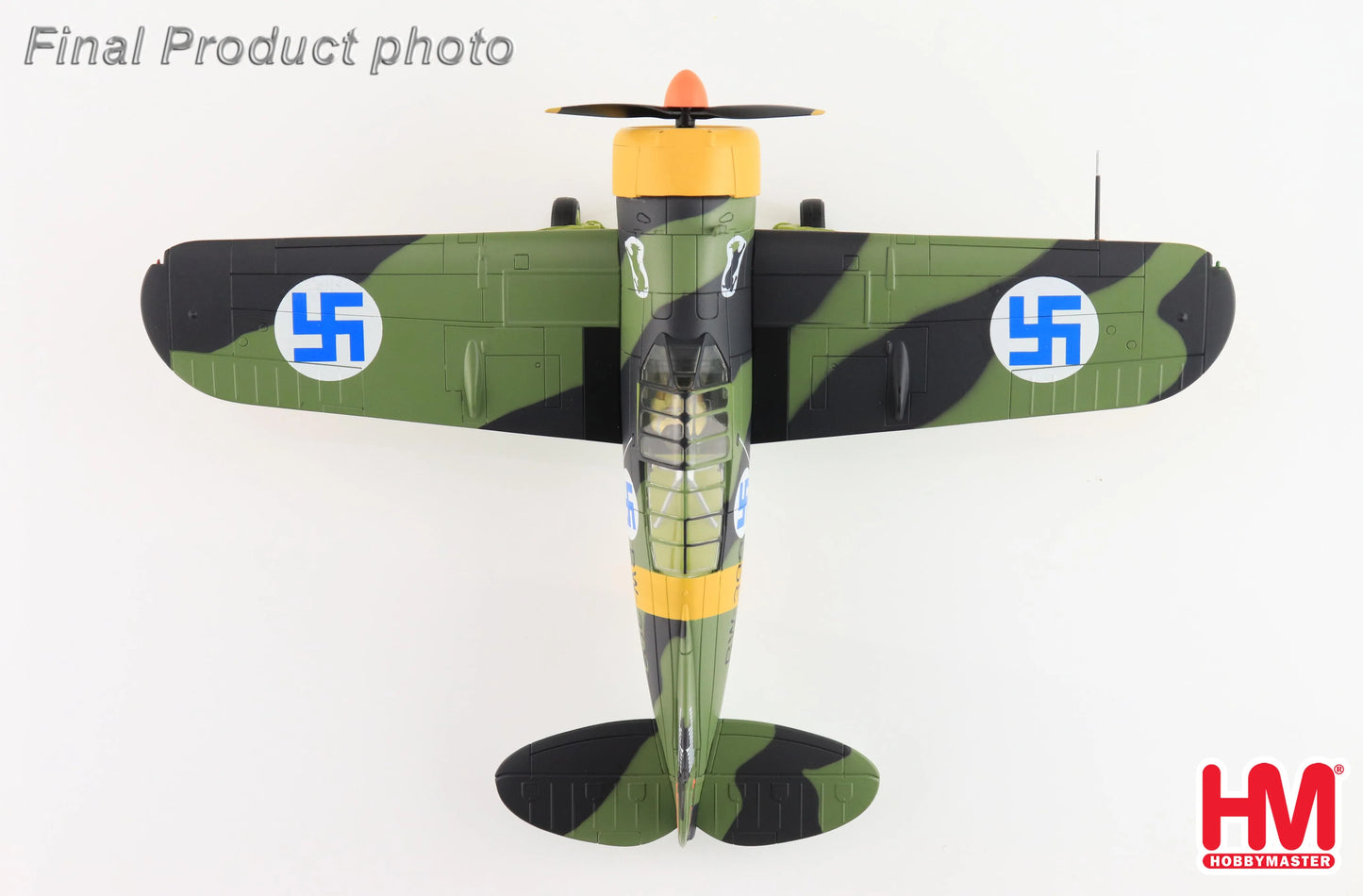 HOBBY MASTER F2A BUFFALO FINNISH AIR FORCE LT HANS WIND MARCH 1944