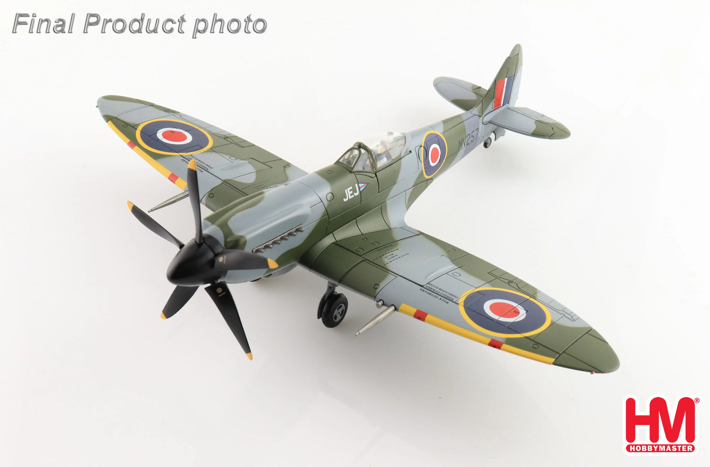 HOBBY MASTER SPITFIRE XIV MV257 J. E. JOHNSSON #125 WING JUNE 1945