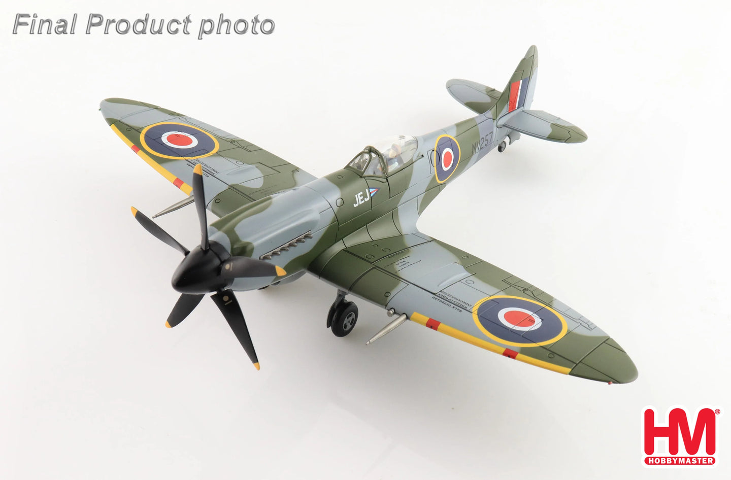 HOBBY MASTER SPITFIRE XIV MV257 J. E. JOHNSSON #125 WING JUNE 1945