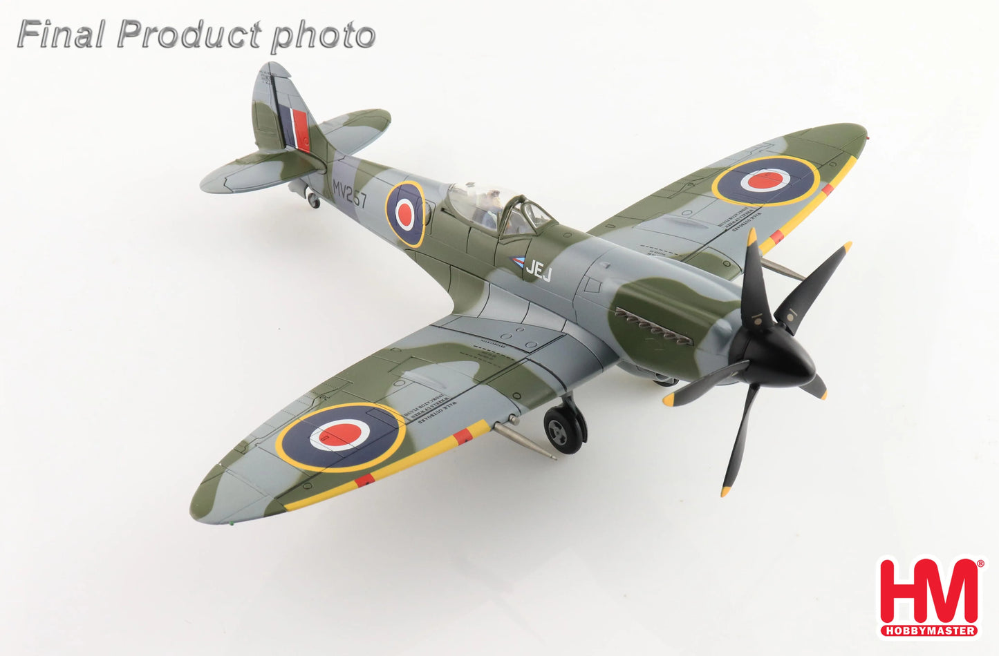 HOBBY MASTER SPITFIRE XIV MV257 J. E. JOHNSSON #125 WING JUNE 1945