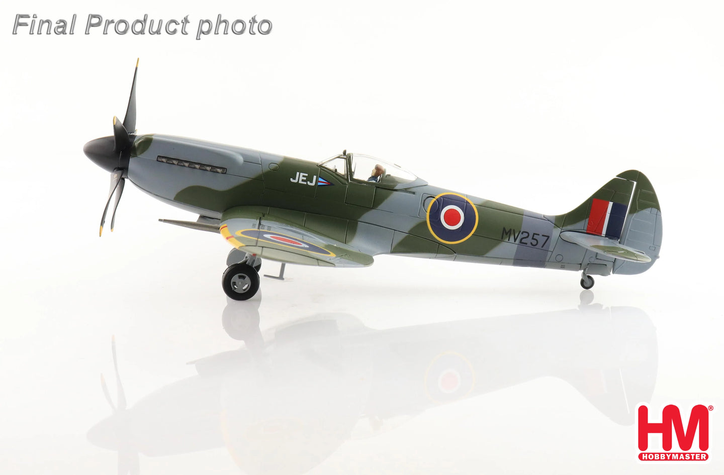 HOBBY MASTER SPITFIRE XIV MV257 J. E. JOHNSSON #125 WING JUNE 1945