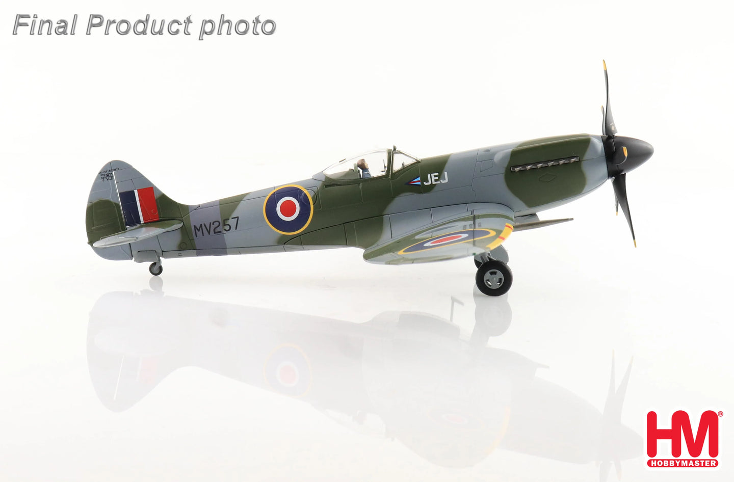HOBBY MASTER SPITFIRE XIV MV257 J. E. JOHNSSON #125 WING JUNE 1945