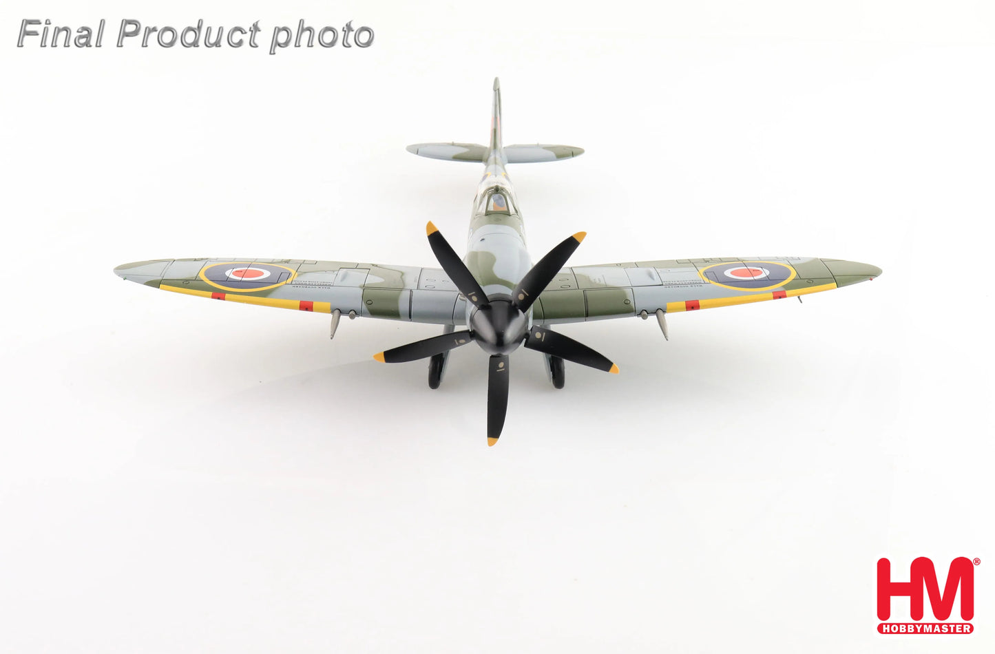 HOBBY MASTER SPITFIRE XIV MV257 J. E. JOHNSSON #125 WING JUNE 1945