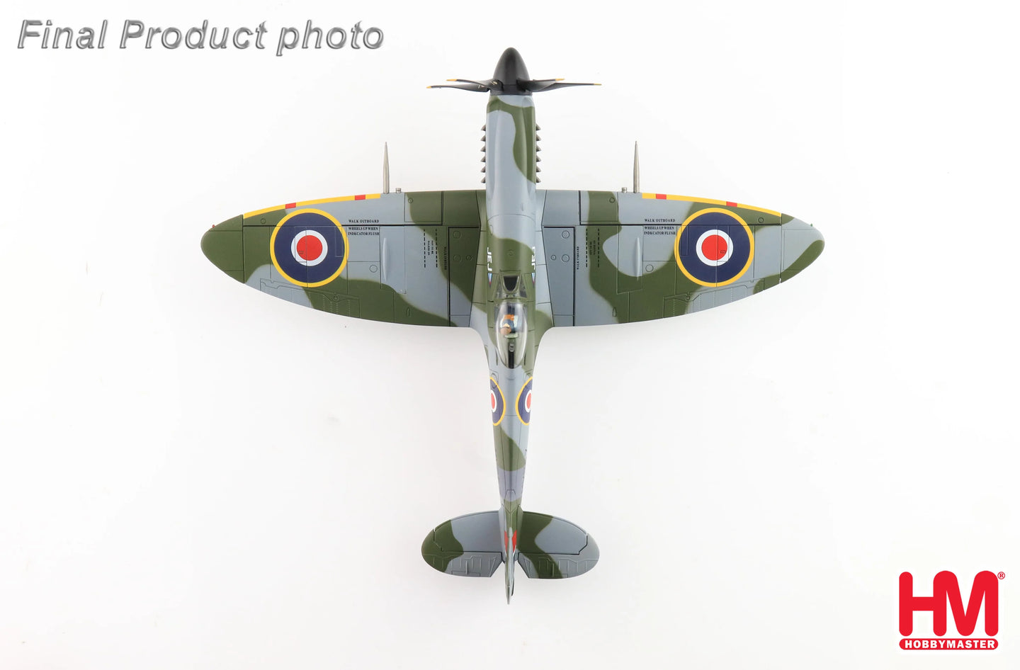 HOBBY MASTER SPITFIRE XIV MV257 J. E. JOHNSSON #125 WING JUNE 1945