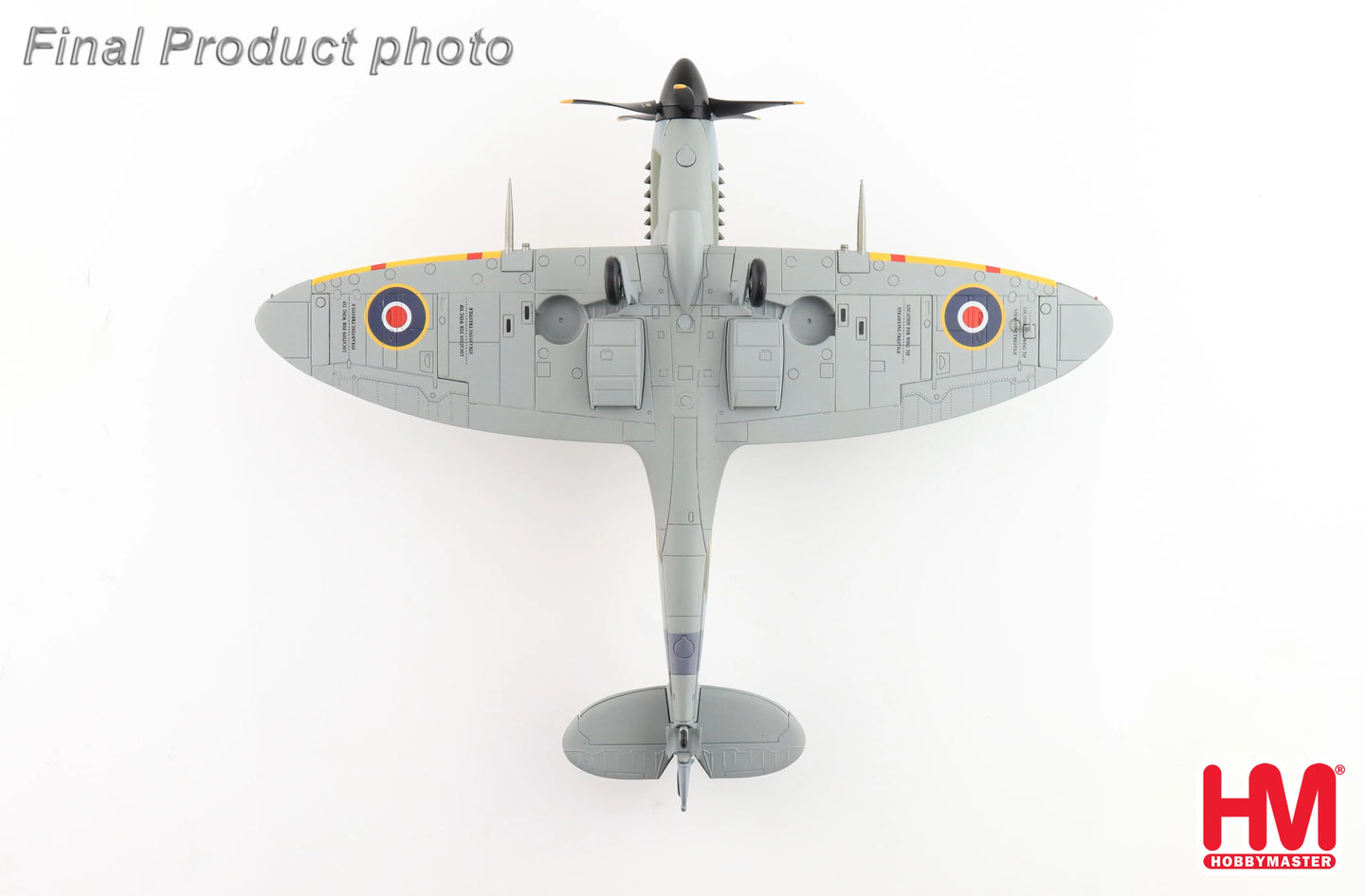HOBBY MASTER SPITFIRE XIV MV257 J. E. JOHNSSON #125 WING JUNE 1945