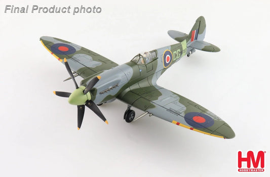 HOBBY MASTER SPITFIRE XIV RM787/CG COLIN GRAY LYMPNE OCT 1944