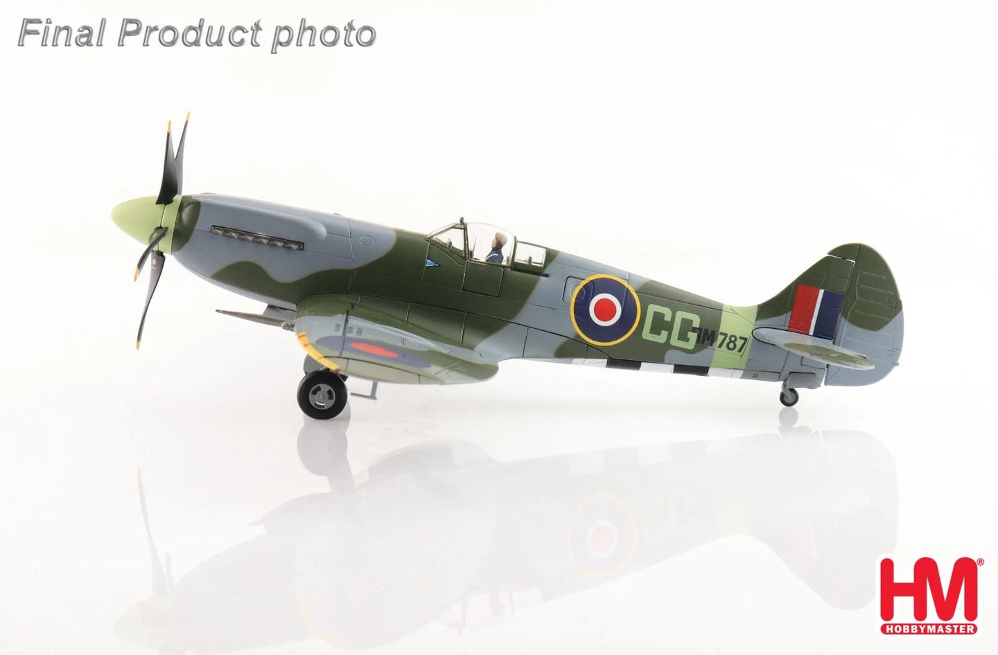 HOBBY MASTER SPITFIRE XIV RM787/CG COLIN GRAY LYMPNE OCT 1944