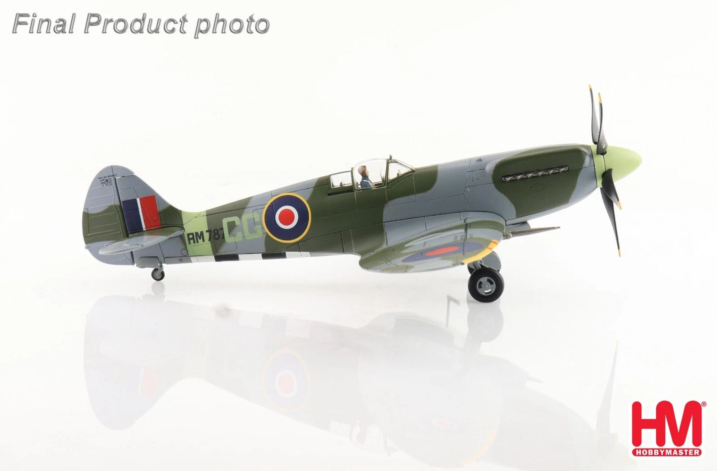 HOBBY MASTER SPITFIRE XIV RM787/CG COLIN GRAY LYMPNE OCT 1944