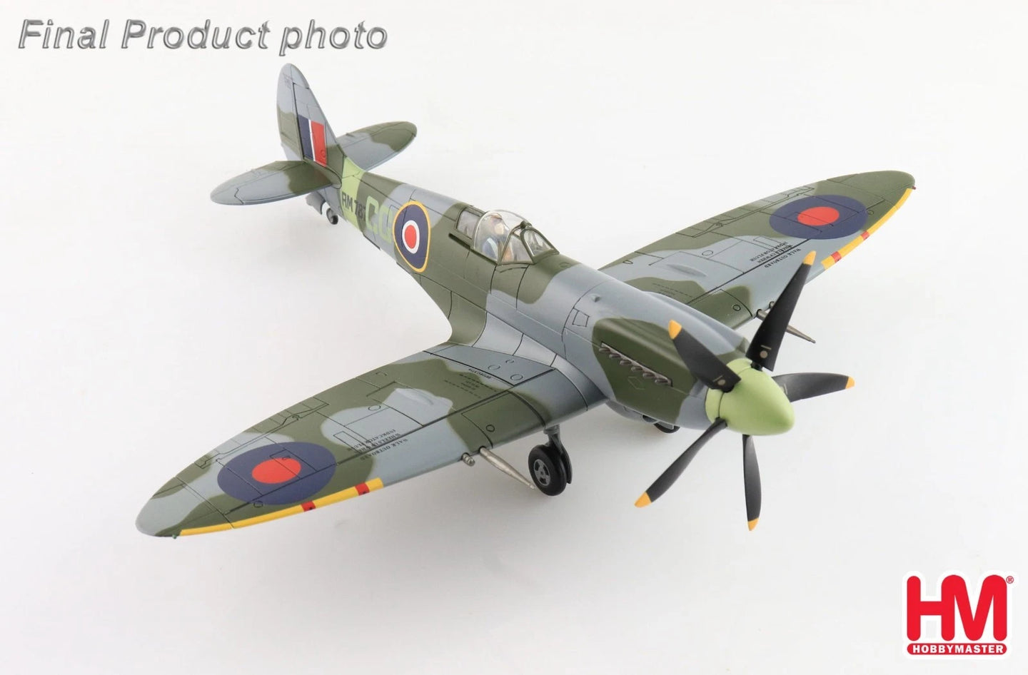 HOBBY MASTER SPITFIRE XIV RM787/CG COLIN GRAY LYMPNE OCT 1944