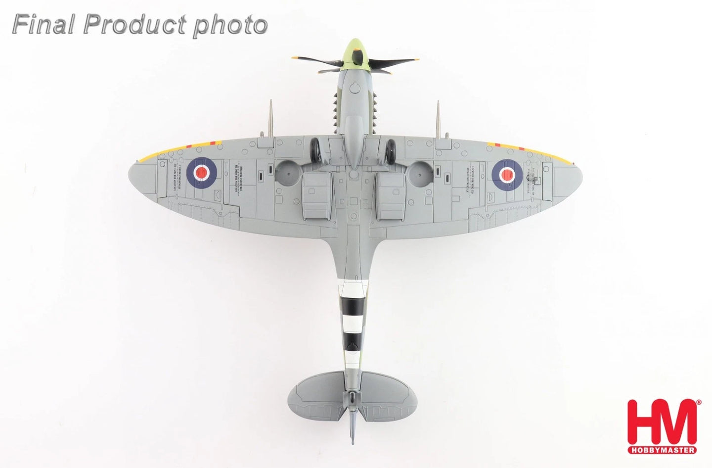 HOBBY MASTER SPITFIRE XIV RM787/CG COLIN GRAY LYMPNE OCT 1944
