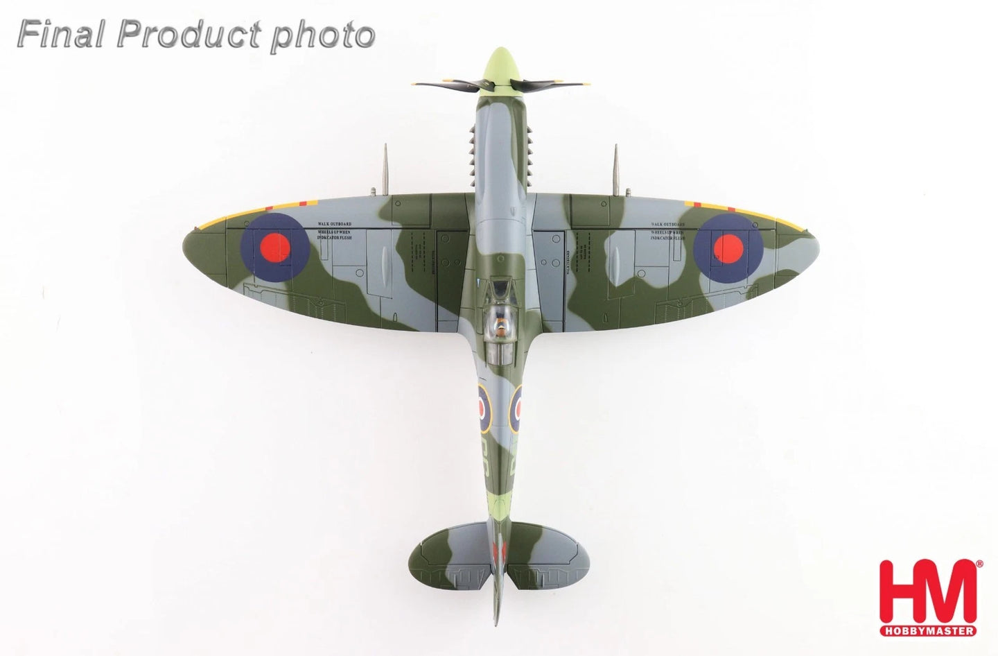 HOBBY MASTER SPITFIRE XIV RM787/CG COLIN GRAY LYMPNE OCT 1944