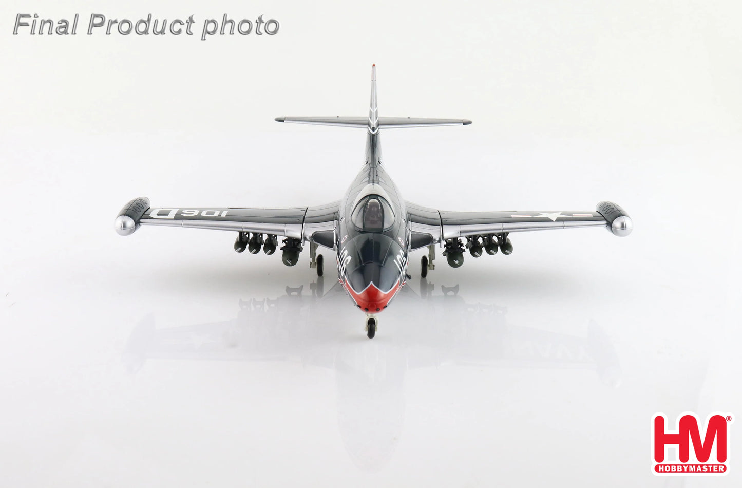 HOBBY MASTER F9F-5  US NAVY "MIG-15S KILLER" 125459 VF-781 FLOWN BY ROYCE WILLIAMS NOV 1952