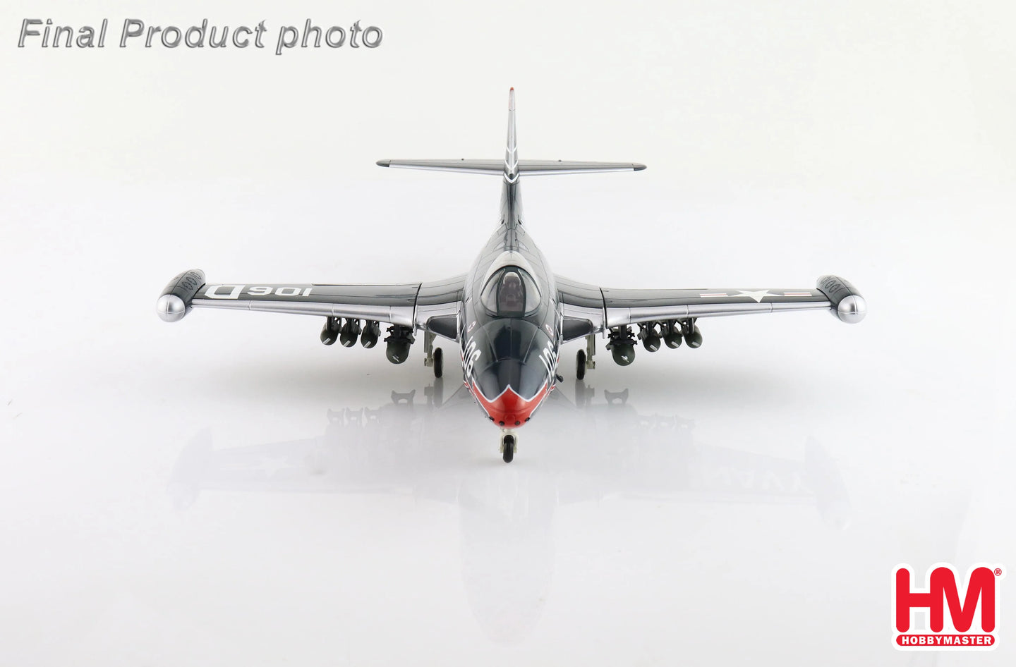 HOBBY MASTER F9F-5  US NAVY "MIG-15S KILLER" 125459 VF-781 FLOWN BY ROYCE WILLIAMS NOV 1952