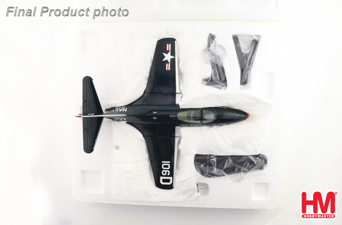 HOBBY MASTER GRUMMAN F9F-5 ROYCE WILLIAMS "ACTION SPEAK LOUDER THAN MEDALS"