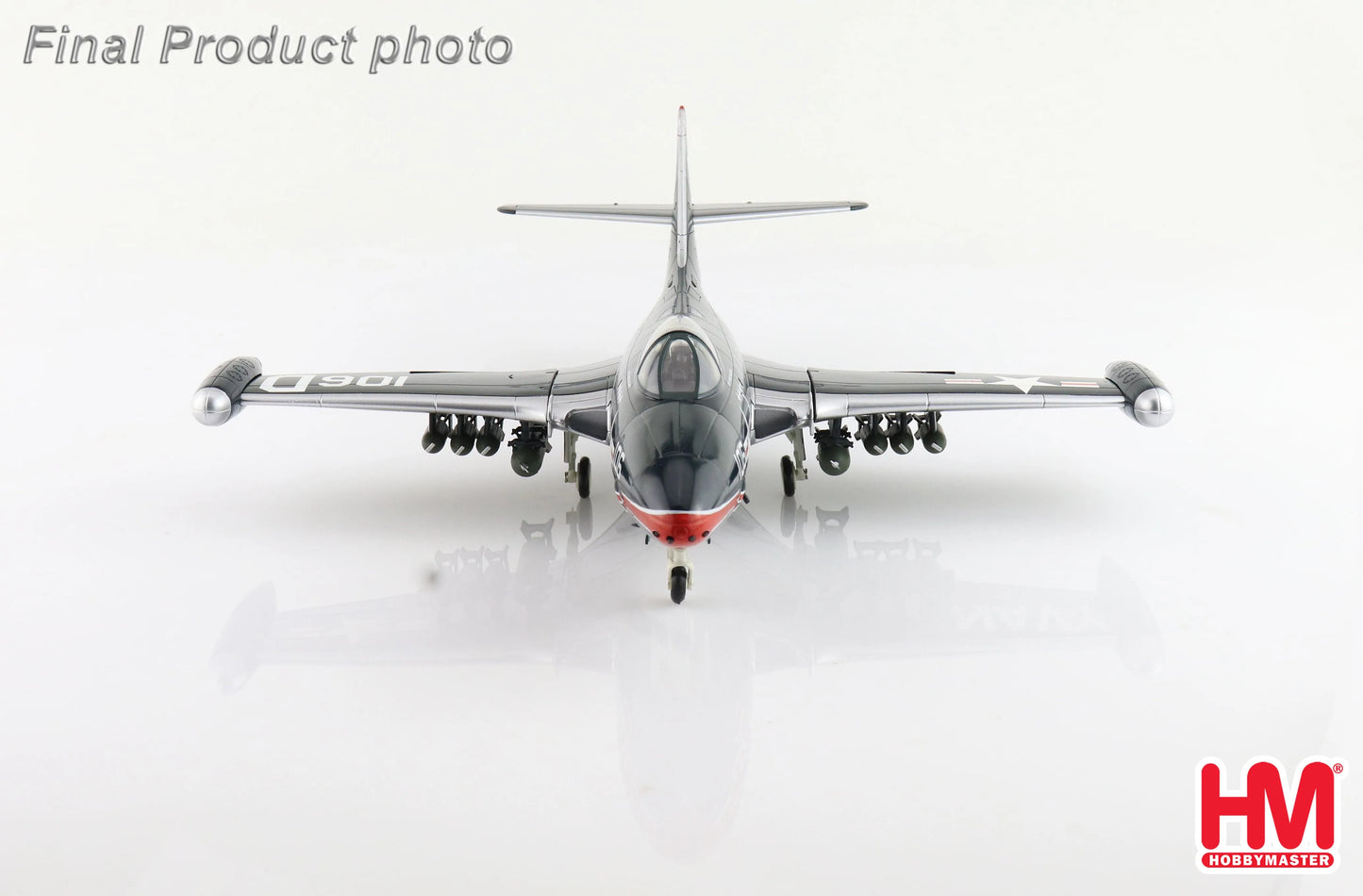 HOBBY MASTER GRUMMAN F9F-5 ROYCE WILLIAMS "ACTION SPEAK LOUDER THAN MEDALS"